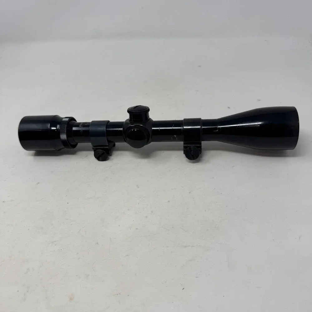 Bushnell Banner 4x40 Rifle‎ Scope Wide Angle Waterproof Japan with Weaver Rings